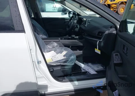 2025 Nissan Rogue S Intelligent Awd from USA, damaged, VIN 5N1BT3AB9SC814386